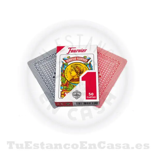 Baraja de Cartas Española Fournier 50 und.