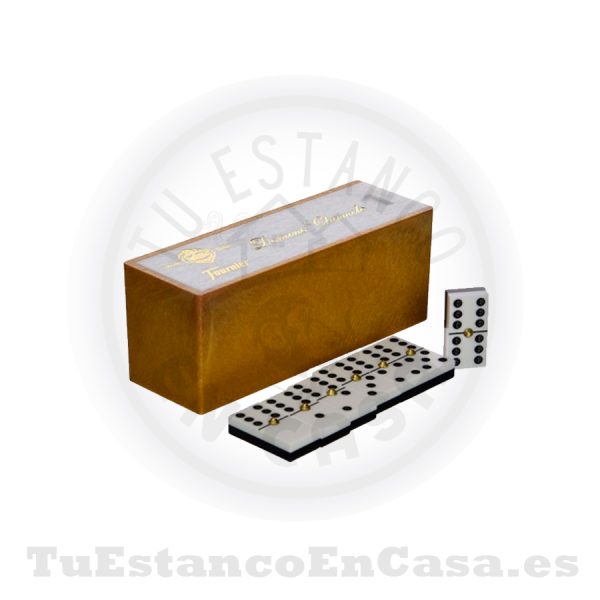 Dominó Celulosa Fournier Chamelo Caja de Plástico