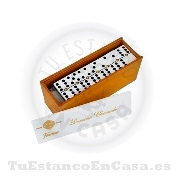 Dominó Celulosa Fournier Chamelo Caja de Plástico - Imagen 2