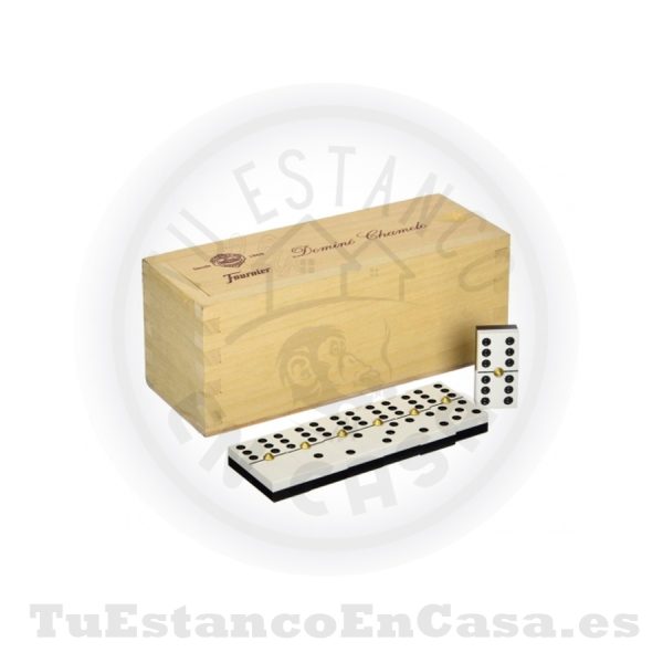 Dominó Celulosa Fournier Chamelo Caja de Madera