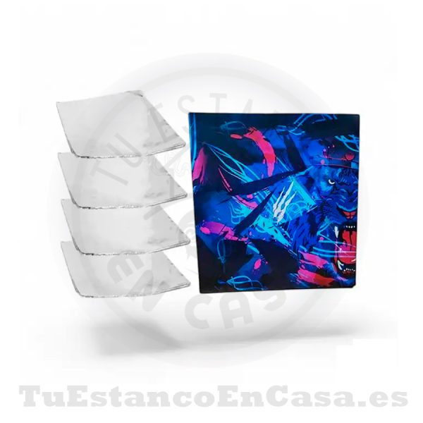 Papel de Aluminio King Coco Precortado