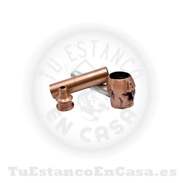 Pipa de Metal Marvel Capitán América - Imagen 2