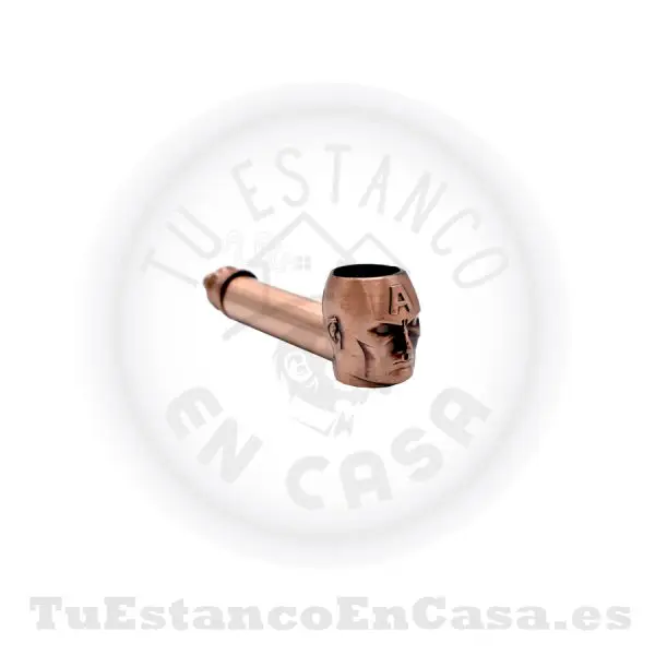 Pipa de Metal Marvel Capitán América