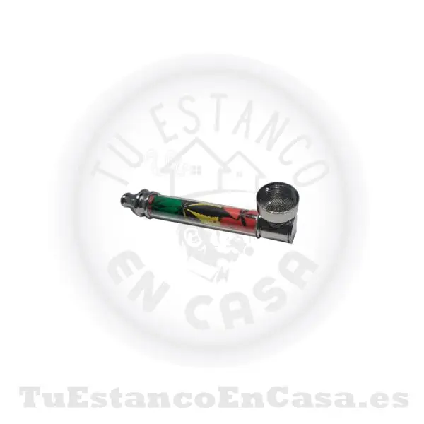 Pipa de Metal Apolo Head Shop