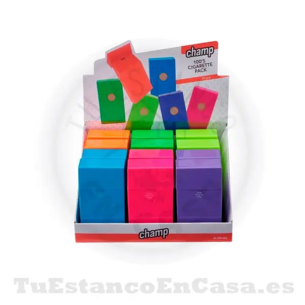 Pitillera Push Plástico Apolo Head Shop - Imagen 4
