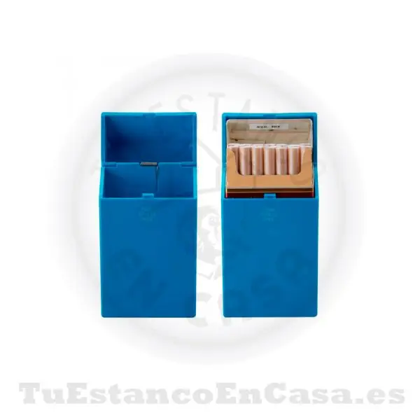 Pitillera Push Plástico Apolo Head Shop Cigarrillo Largo - Imagen 2