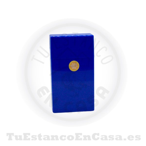 Pitillera Push Plástico Apolo Head Shop Cigarrillo Largo