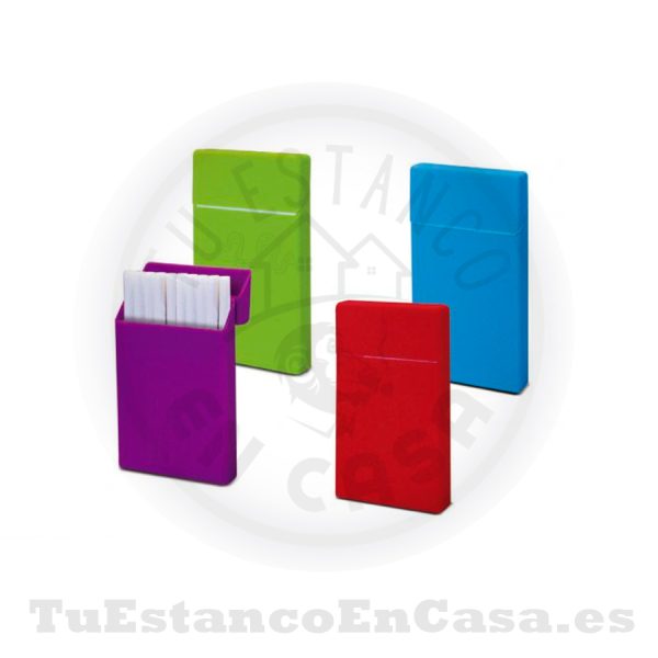 Pitillera Silicona Dora Cigarrillo Slim - Imagen 3