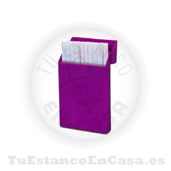 Pitillera Silicona Dora Cigarrillo Slim - Imagen 2