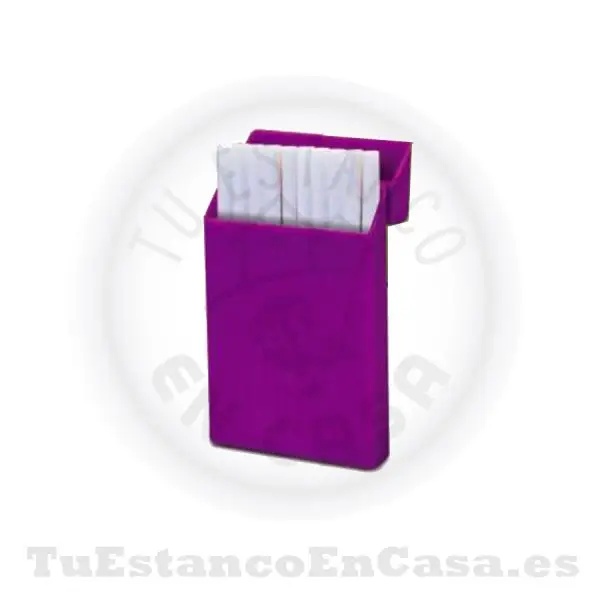 Pitillera Silicona Dora Cigarrillo Slim - Imagen 2