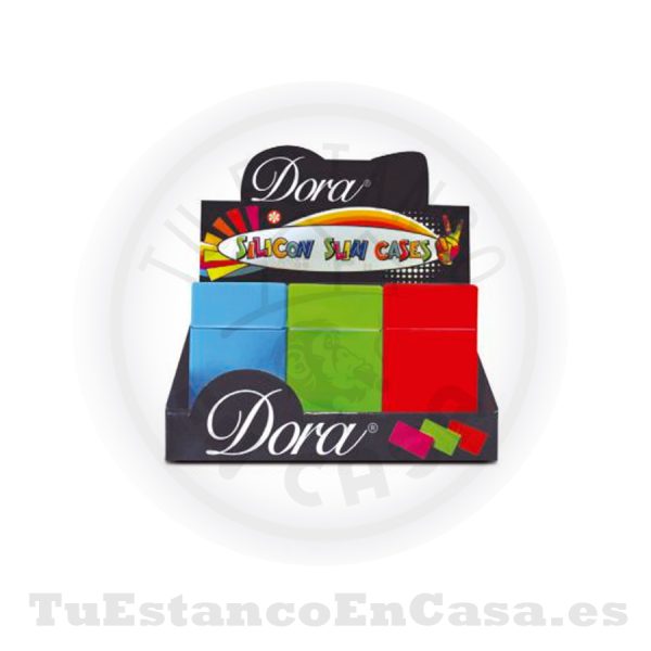 Pitillera Silicona Dora Cigarrillo Slim - Imagen 4