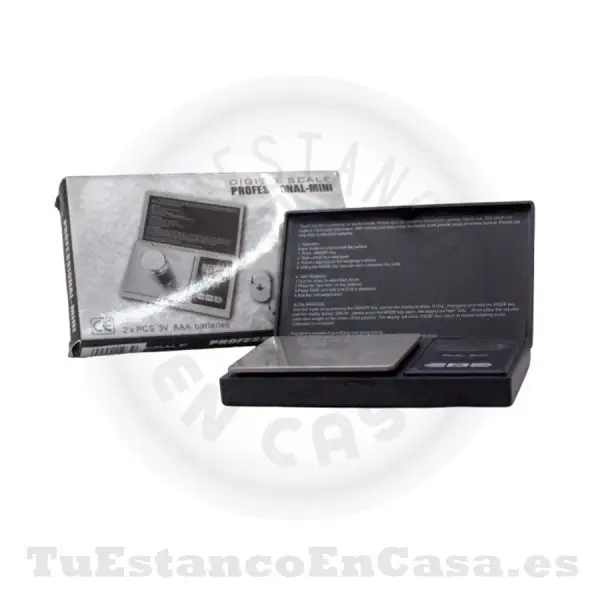 Báscula Apolo Head Shop Profesional Mini 0.1 g - 200 g - Imagen 2