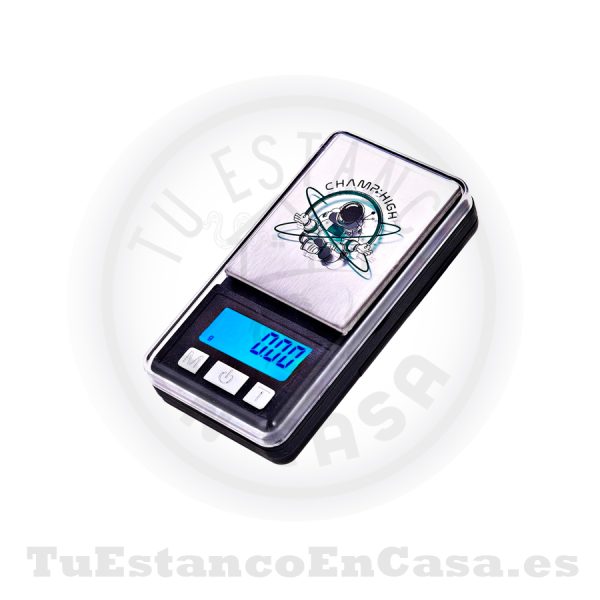 Báscula Champ High Mini Diamond 0.01 - 200 g