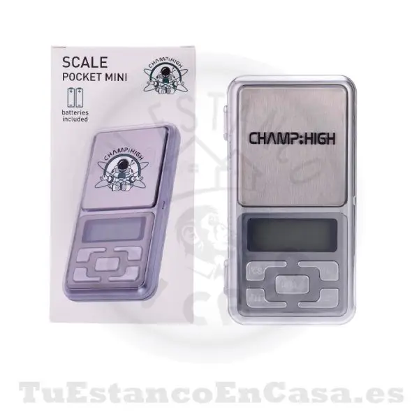 Báscula Champ High Pocket Mini 0.01 - 200 g - Imagen 3