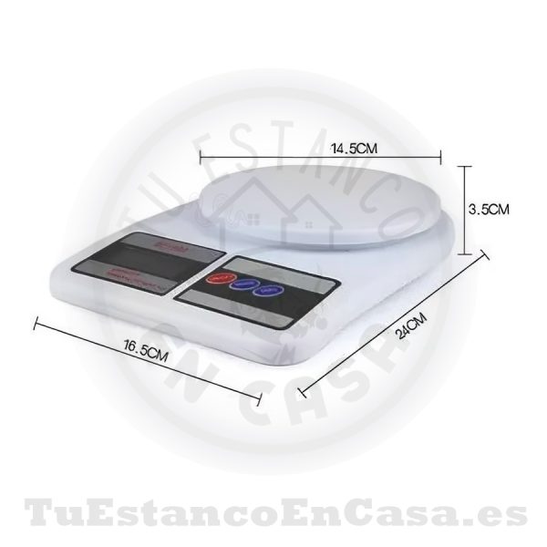 Báscula SF 400 1.0 g - 10 Kg - Imagen 3