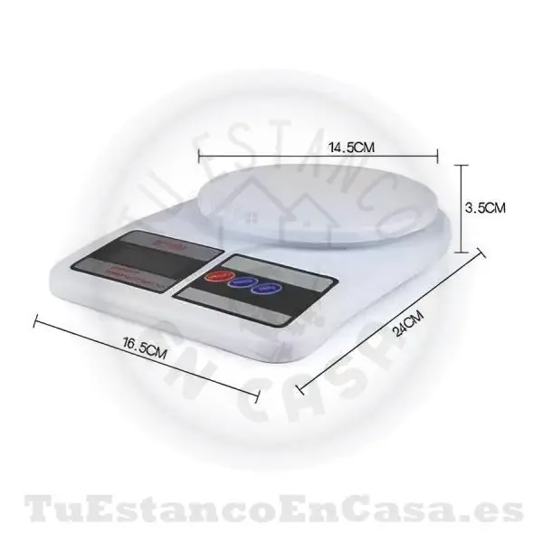 Báscula SF 400 1.0 g - 10 Kg - Imagen 3