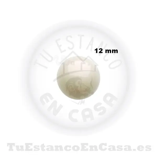 Bolas de Purga 12 mm para Cachimbas PVC