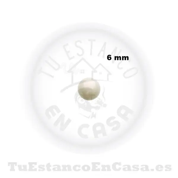 Bolas de Purga 6 mm para Cachimbas PVC