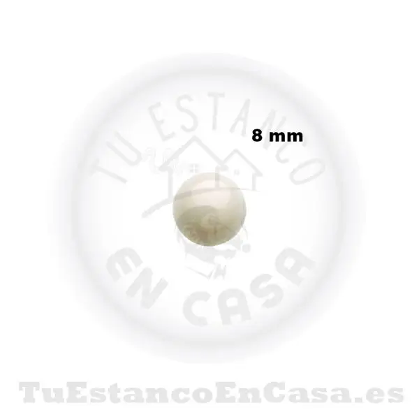 Bolas de Purga 8 mm para Cachimbas PVC