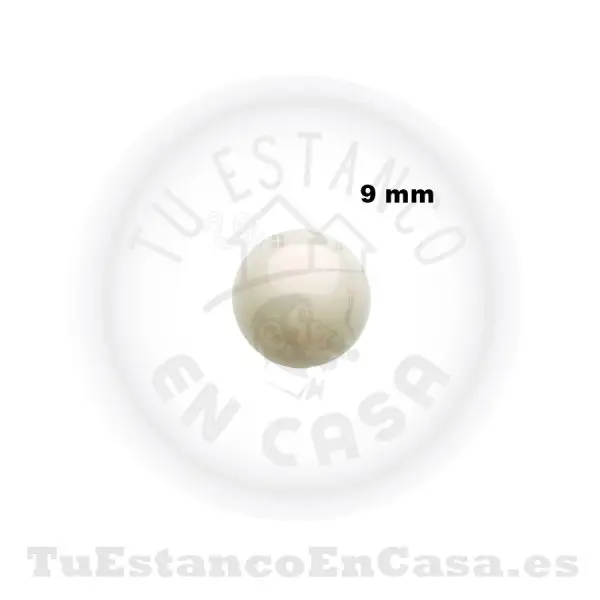 Bolas de Purga 9 mm para Cachimbas PVC