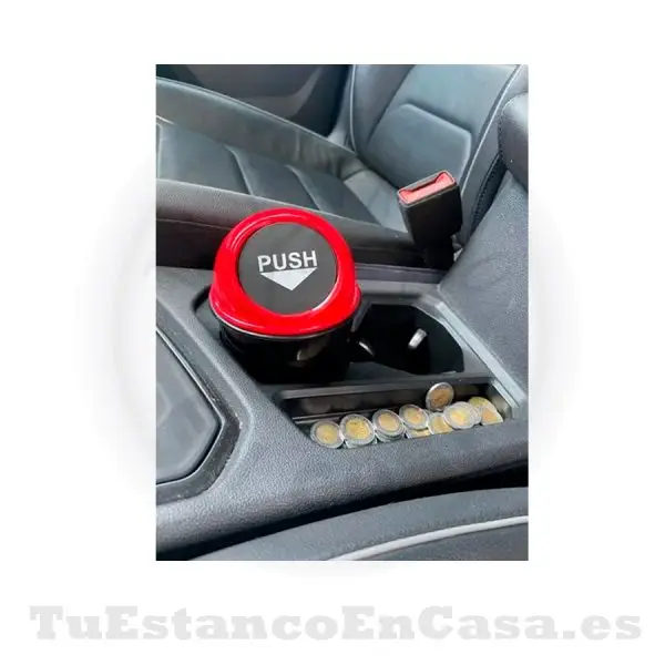 Cenicero Plástico Push Coche Universal - Imagen 4