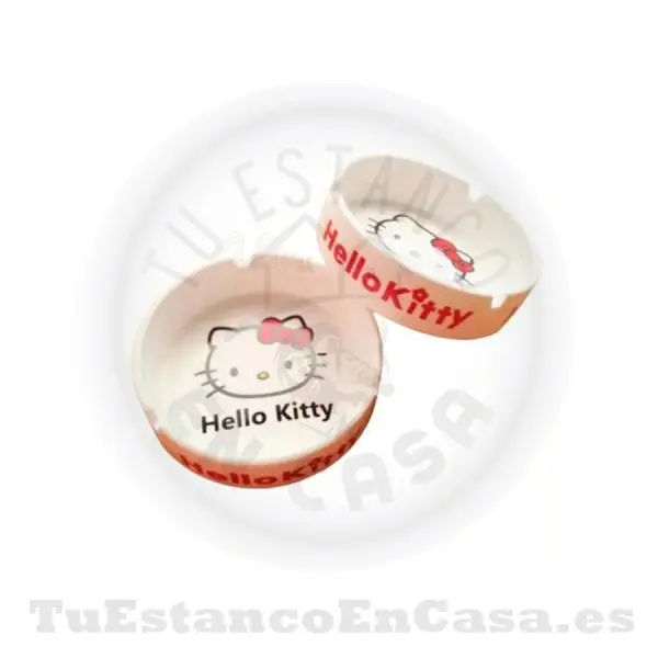 Cenicero Cerámica Hello Kitty - Imagen 3