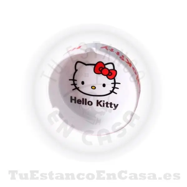 Cenicero Cerámica Hello Kitty - Imagen 2