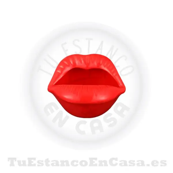 Cenicero Cerámica Labios