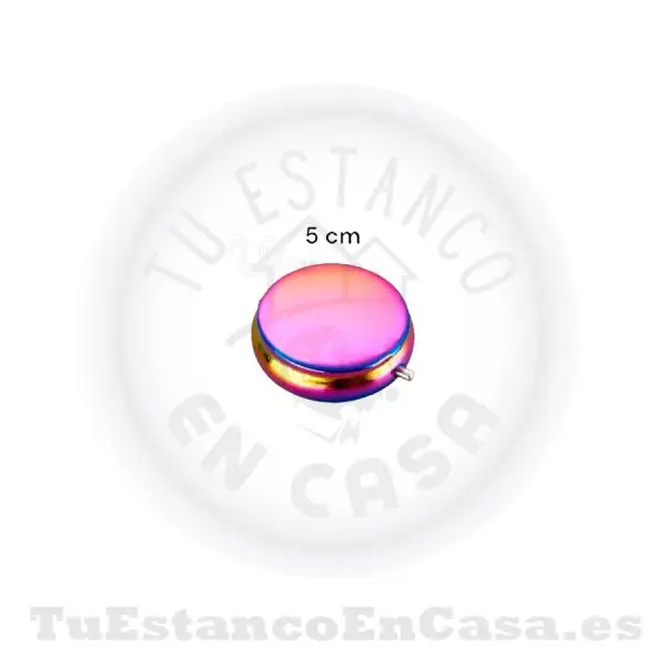 Cenicero de Bolsillo Metal Raimbow - Imagen 2