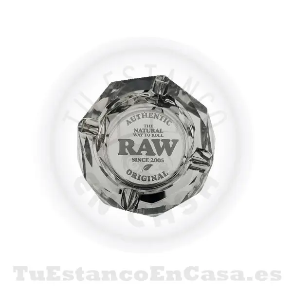 Cenicero Cristal RAW Original