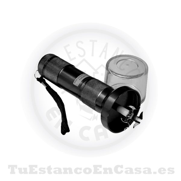 Grinder Eléctrico Aluminio Negro - Imagen 2
