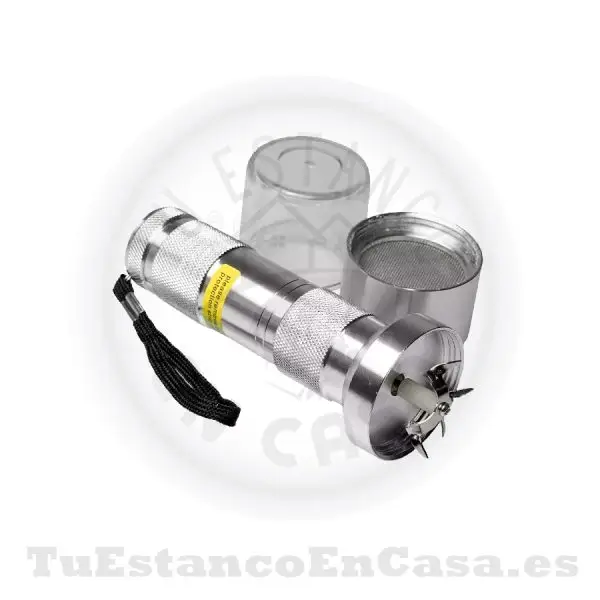 Grinder Eléctrico Aluminio - Imagen 2