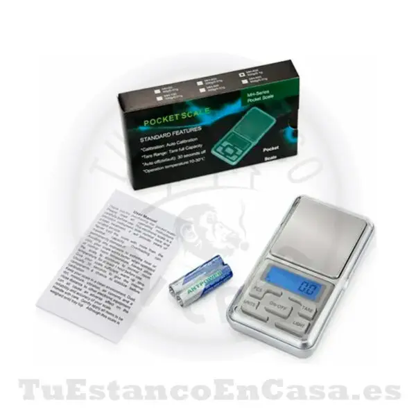 Báscula Poket Scale  0.1 - 500g - Imagen 4