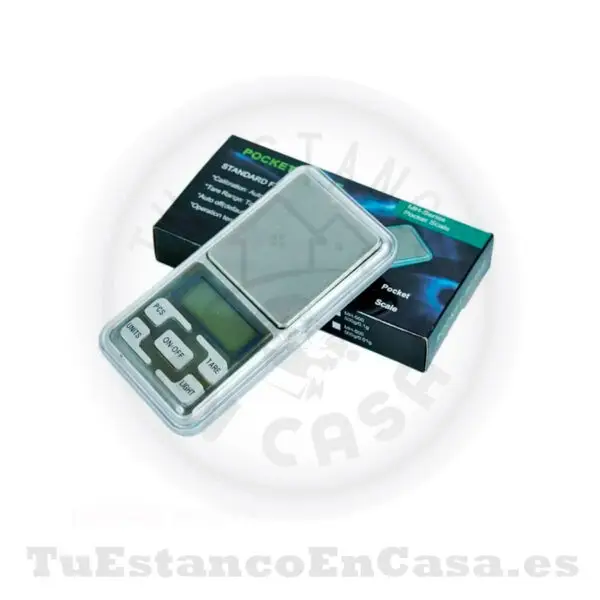 Báscula Poket Scale  0.1 - 500g - Imagen 3