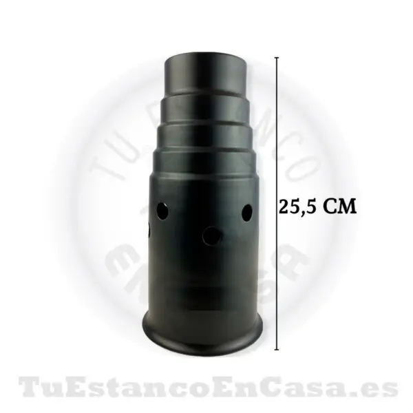 Cubre Vientos Negro L Apolo Head Shop - Imagen 2