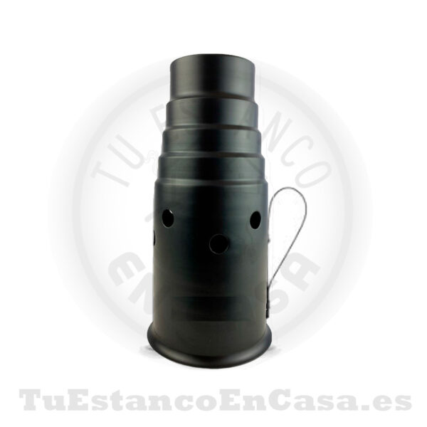 Cubre Vientos Negro L Apolo Head Shop