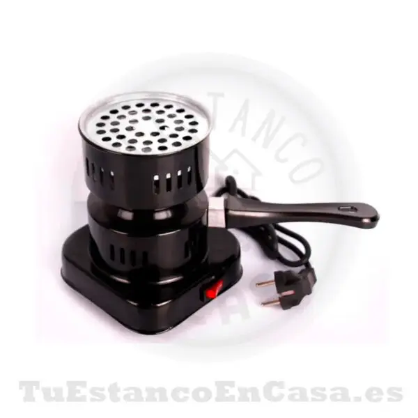 Hornillo Eléctrico con Cazoleta para Carbón - 500 W