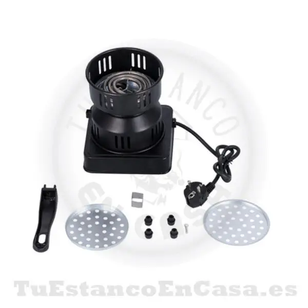 Hornillo Eléctrico con Cazoleta para Carbón - 500 W - Imagen 4