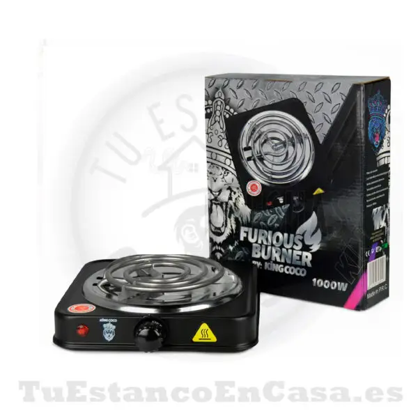Hornillo Eléctrico KING COCO - 1000 W - Imagen 2
