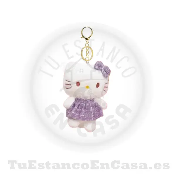 Llavero peluche Hello Kitty - mod.03