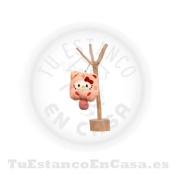 Llavero peluche Hello Kitty - mod.07 - Imagen 2