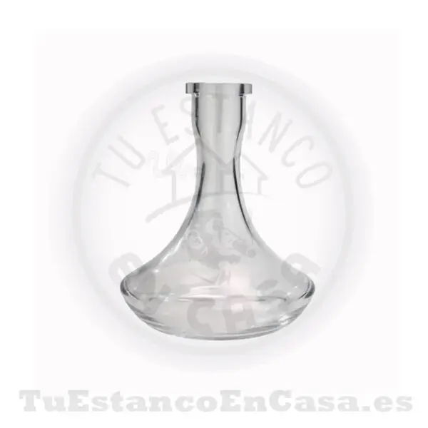 Base de Cachimba Rusa – Transparente Grande