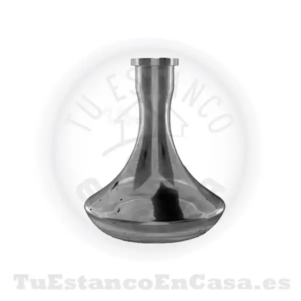 Base de Cachimba Rusa – Black Shiny Grande