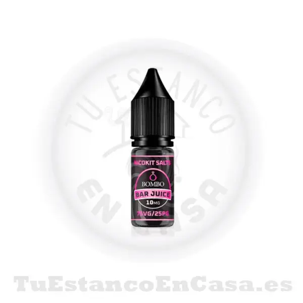 E - Liquido Bombo Bar Juice - Nicokit Salts - Imagen 2