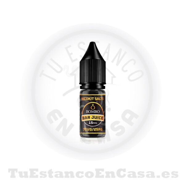 E - Liquido Bombo Bar Juice - Nicokit Salts - Imagen 3