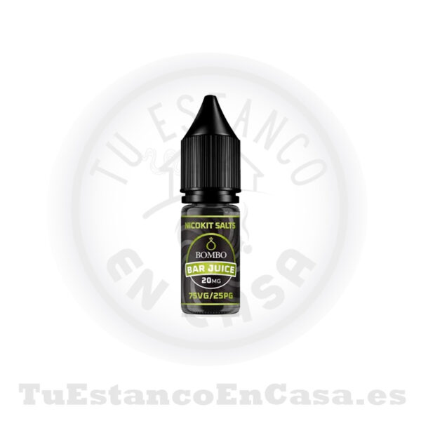 E - Liquido Bombo Bar Juice - Nicokit Salts - Imagen 4