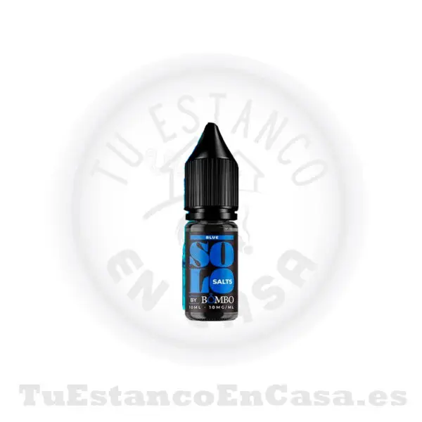 E - Liquido Bombo Solo Salts - Blue - Imagen 3