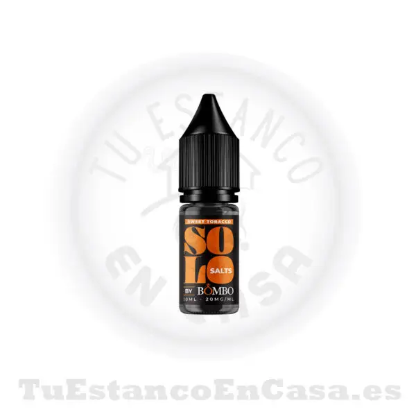 E - Liquido Bombo Solo Salts - Sweet Tobacco - Imagen 3