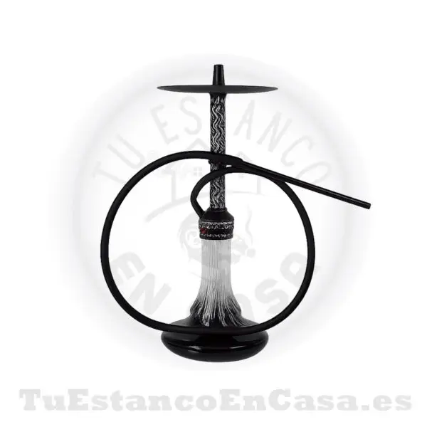 Cachimba Shishas Apolo Cristal Model Llamas (60cm)