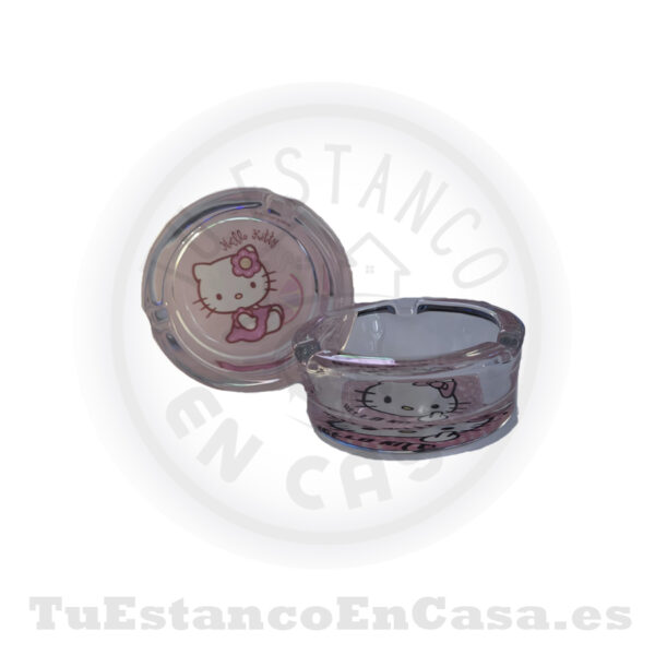 Cenicero de Cristal - Hello Kitty Mod. 6 - Imagen 3